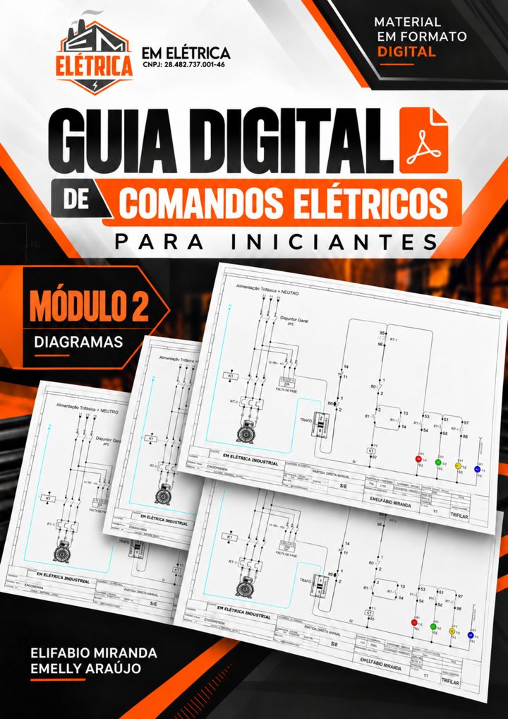 Capa do guia: parte de diagramas